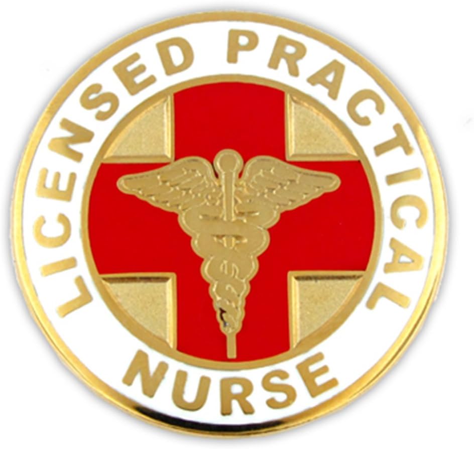 PinMart Licensed Practical Nurse LPN Lapel Pin