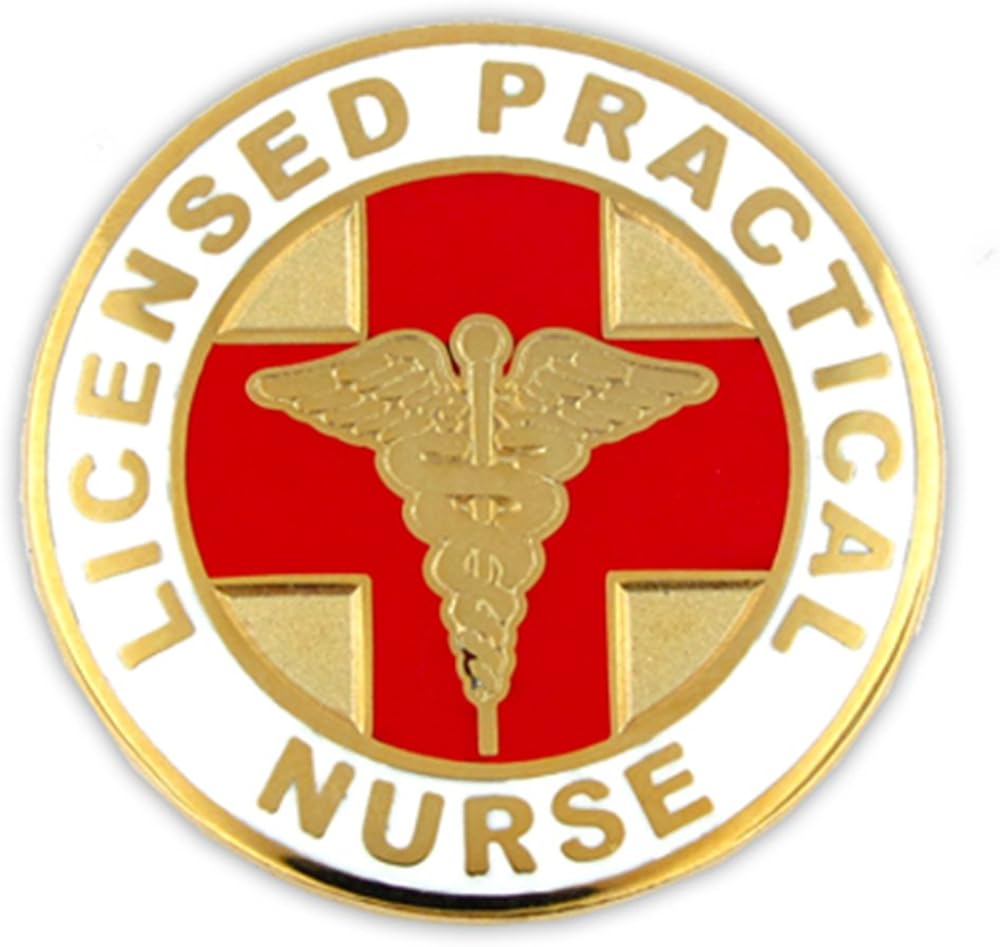 Licensed Practical Nurse LPN Lapel Pin Amazon.ca Jewelry