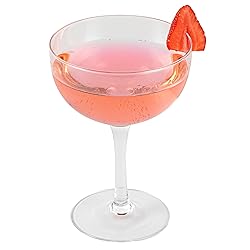 Restaurantware-Vetri 8 Ounce Coupe Glasses, 6