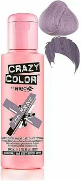 Crazy Color 4x Metallic Ice Mauve Semi-Permanent Hair Dye 400ml Vegan