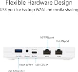 ASUS RT-AX57 GO AX3000 Travel Router WiFi 6 Dual Band 4G 5G Tethering view 9