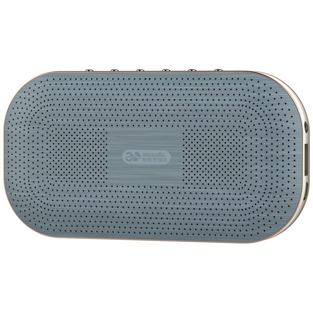 acoustic solutions wireless speaker with amazon alexa review