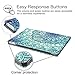 Fintie iPad Pro 12.9 Case - [Corner Protection] Premium PU Leather Folio Smart Stand Cover with Auto Sleep/Wake, Multi-Angle Viewing for iPad Pro 12.9 2nd Gen 2017 / 1st Gen 2015, Emerald Illusions