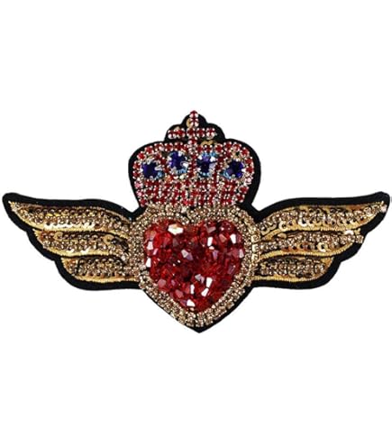 Gold Embroidery In Sewing Patches For Sale - Foto 7