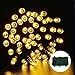 Joomer 50 LED Christmas Battery String Lights, Warm White