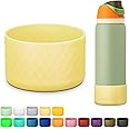 Silicone Boot for Owala Water Bottle 24 oz 32 oz 40 oz, Anti-Slip Protective Sleeve for FreeSip/Twist/Flip Stainless Steel Water Bottles Accessories