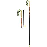 LEKI Neotrail Pro FX.One Superlite Trekking Poles | Carbon, Foldable, Lightweight Trail Running &amp; Hiking Sticks
