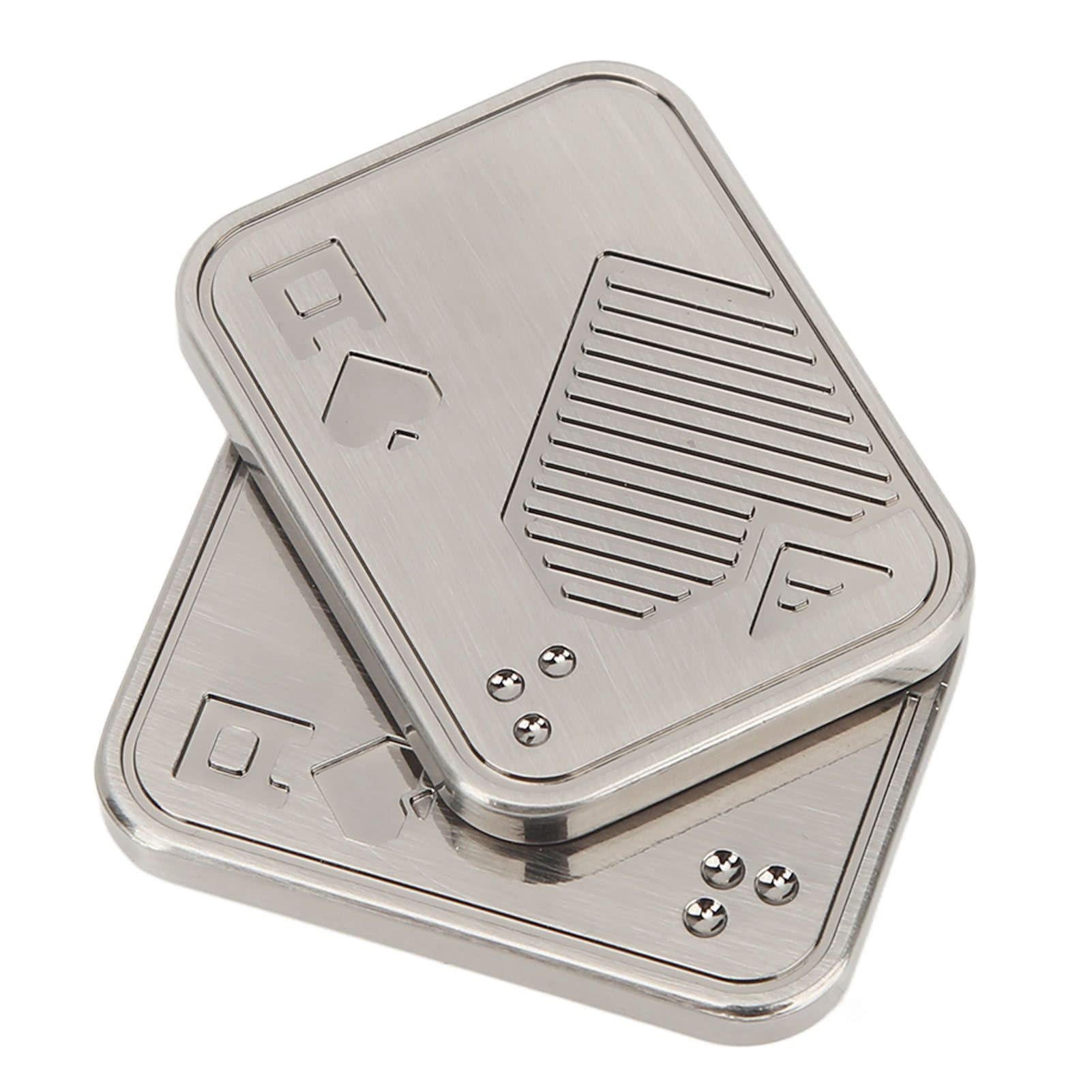 Magnetic Slider Toy Metal Poker Fidget Slider ADHD Autism Anxiety Stress Relief Magnetic Fidget Toy for Adults Haptic Decompression 44 x 33 x 8mm