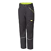 YURINOX Pants Next – Men's Workwear Heavy Duty Pants – with Multiple Pockets – for Craftsmen, Engineers, Carpenters