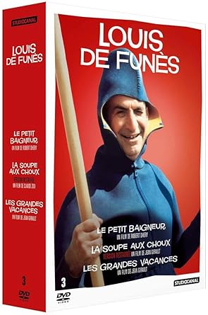 Amazon Com Collection Louis De Funes La Soupe Aux Choux Le