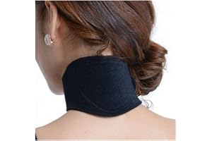HWZ Tourmaline Magnetic Therapy Neck Massager Cervical Vertebra Protection Spontaneous Heating Belt Body Massager Relieve Bla
