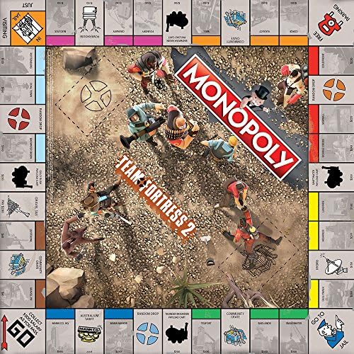 Team Fortress 2 Monopoly Juego De Mesa: Amazon.es: Juguetes y juegos