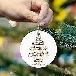 Personalized Sewing Machine Tree Ornament Christmas