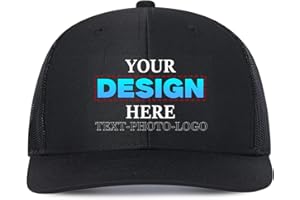 Custom Cap Baseball hat Personalized Trucker Cap with Photo Text Logo Funny Gifts Custom Casquette Homme for Women mom dad
