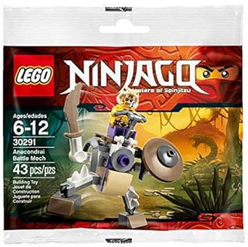 LEGO Ninjago Anacondrai Battle Mech polybag Set 30291 (BAGGED) by LEGO