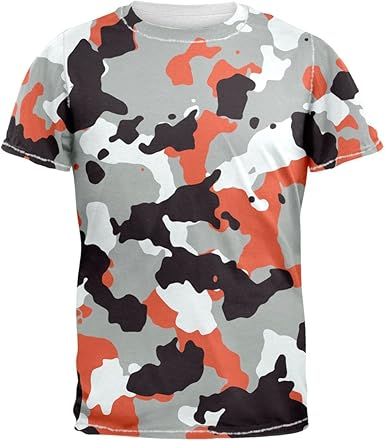 playera camuflaje hombre