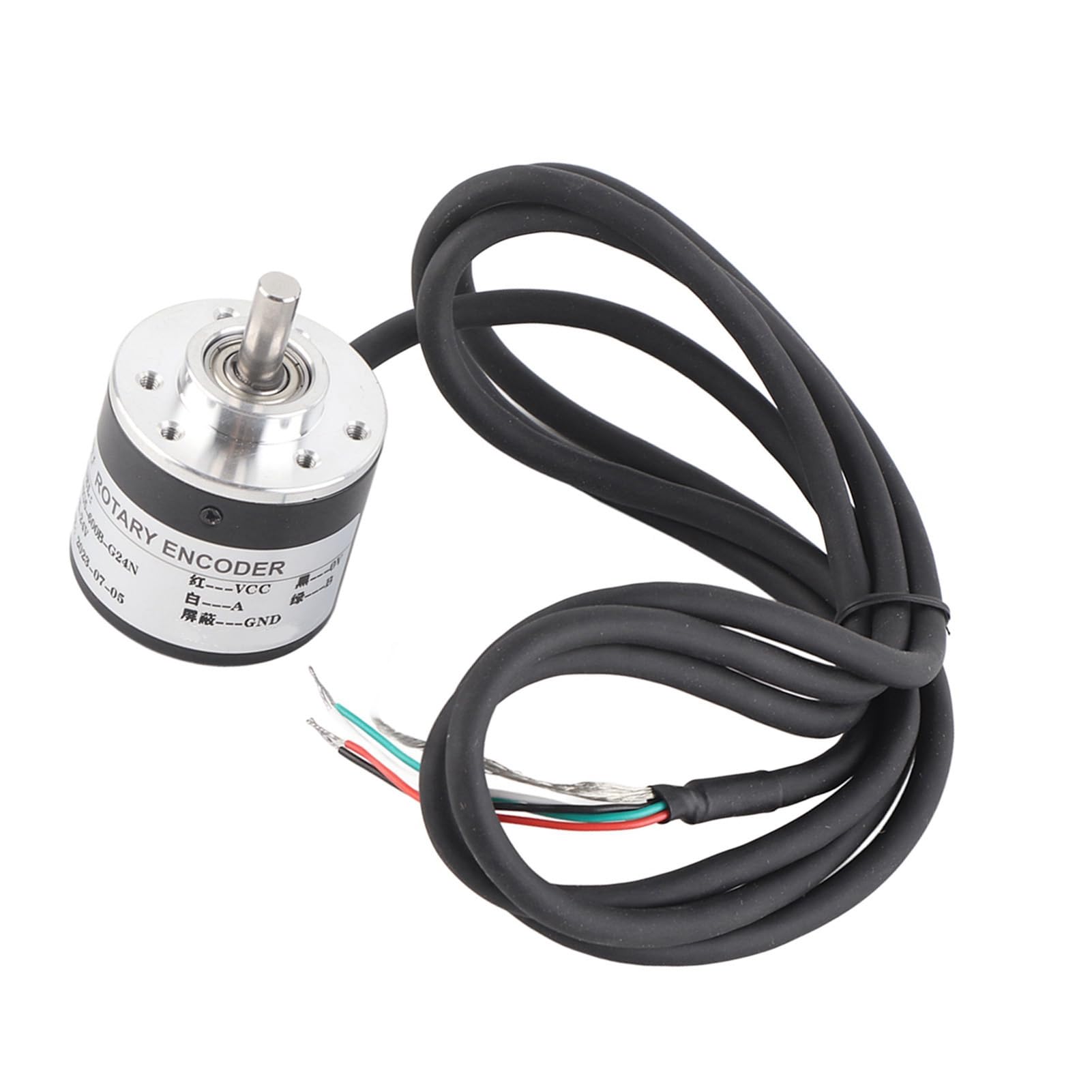 600P/R Incremental Rotary Encoder 2-Phases Rotation Encoder DC5-24V