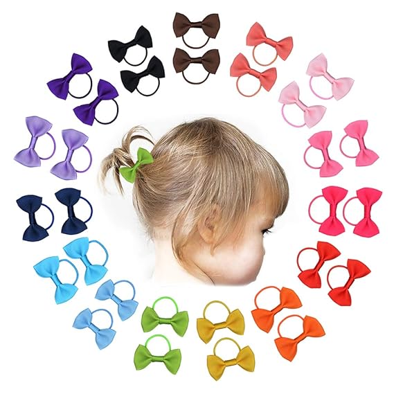 tiny hair ties for babies