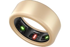 Wawoday Silicone Ring Protector Compatible with Oura Ring, Elastic Ring Cover for Oura Ring Gen 3 for Working Out (Gold New, S (6/7/8/9/10))