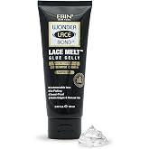 EBIN NEW YORK Wonder Lace Melt Glue Gelly, Strong Wig Adhesive - 3.38 fl oz | Fast Drying Lace Wig Glue with Invisible Finish, Waterproof, Sweat-Resistant, Skin-Friendly