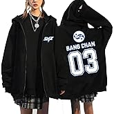 Yicool Bangchan Felix Hoodie Jacket Han Hyunjin I.N Lee Know Changbin Seungmin Hoodies Concert Merch for Women