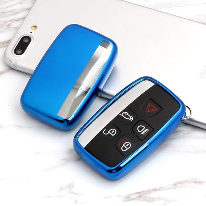 MKDLB Car key cover Elegant TPU Car Key Cover Key Case Amazon.co.uk