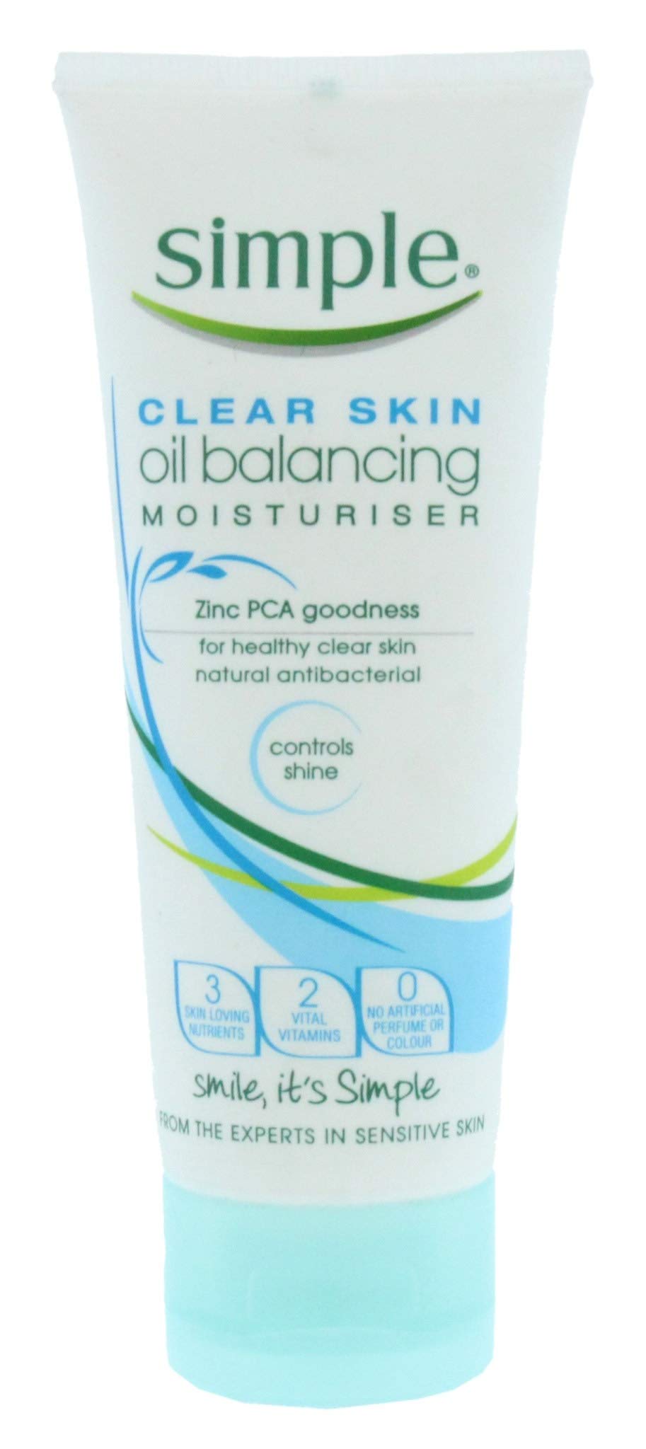 simple oil balancing cleanser