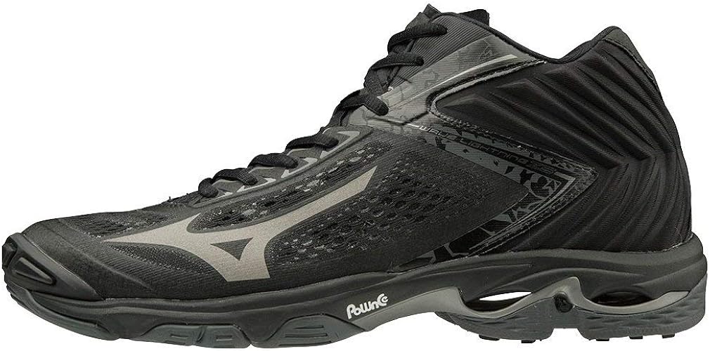 mizuno wave lightning z5 black