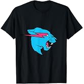 Mr Beast Panther Head T-Shirt