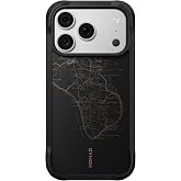 NOMAD Rugged Case Norte Compatible with iPhone 18 Pro Case Protective | Shockproof Rugged Design, iPhone 18 Pro Cover, iPhone 18 Pro Magsafe Case, MagSafe Compatible, 15ft Drop Protection