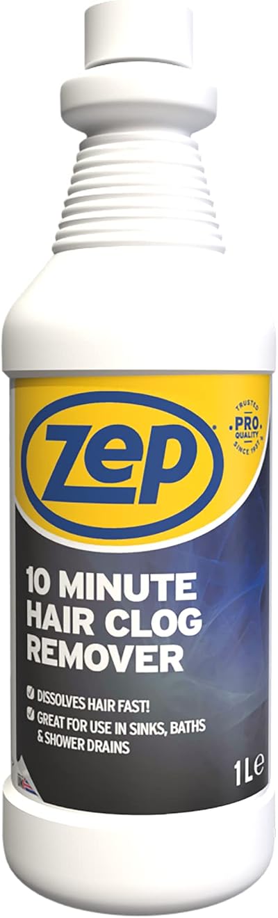 Zep Commercial 10 Minute Hair Clog Remover