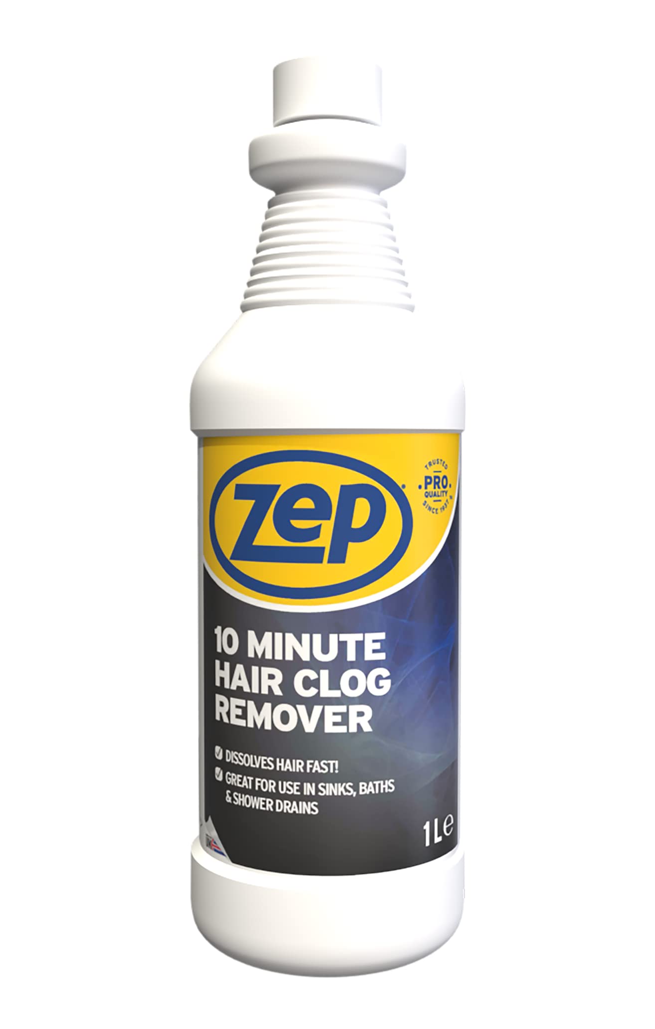 Zep Commercial 10 Minute Hair Clog Remover