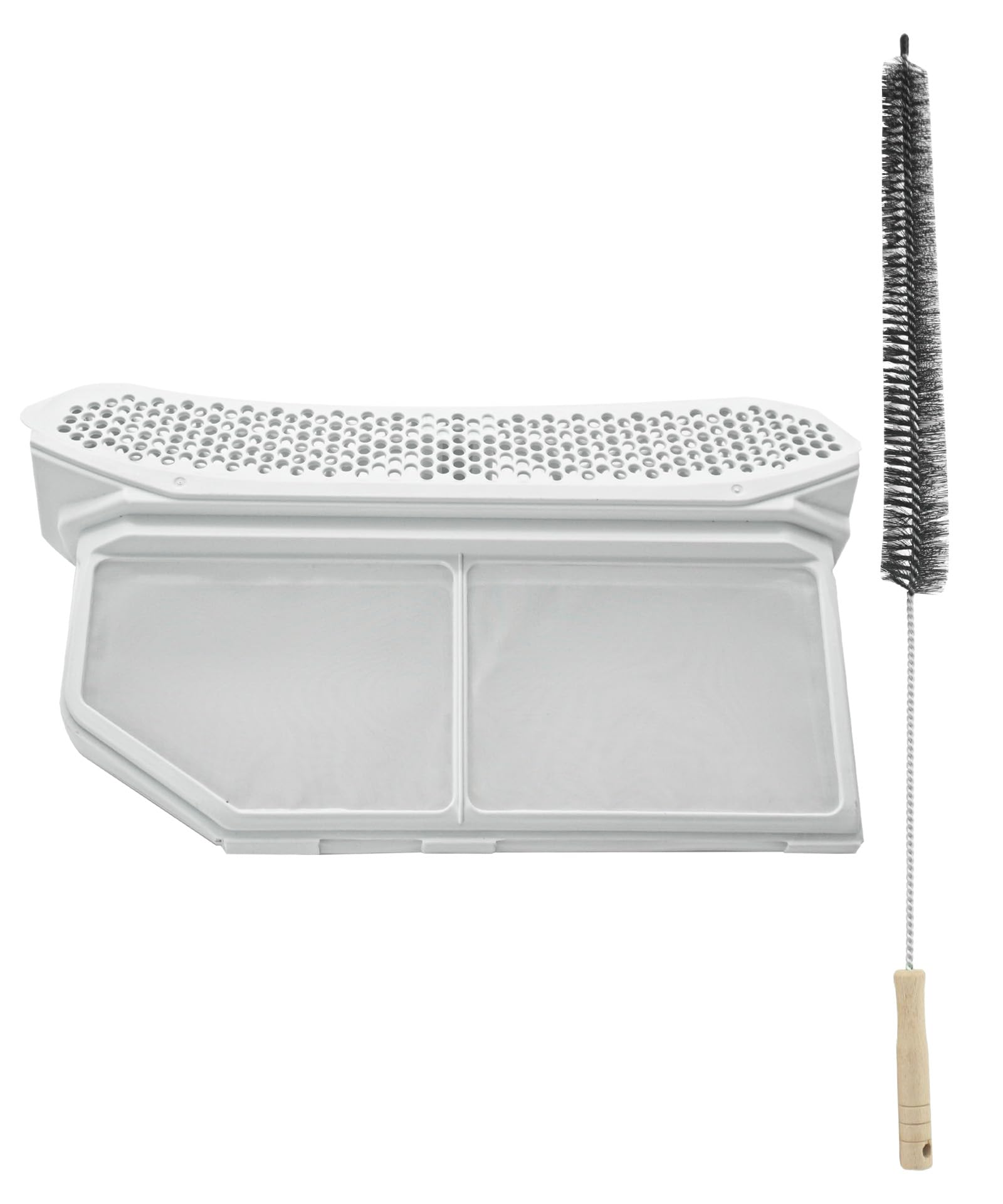 Photo 1 of 00752387 Dryer Fluff Filter Assembly Compatible With Bosch Dryer, Dryer Lint Screen Replaces 00753637, 752387, 753637 AP5984732 PS11724770