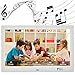 10.1 Inch Hi-Res TFT LED Digital Photo Frame & HD Video(1080P/720p)&Music Playback with 8GB Memory Card -White