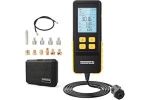 BELEY Digital Automotive Transmission Oil Pressure Tester Kit (PT650)