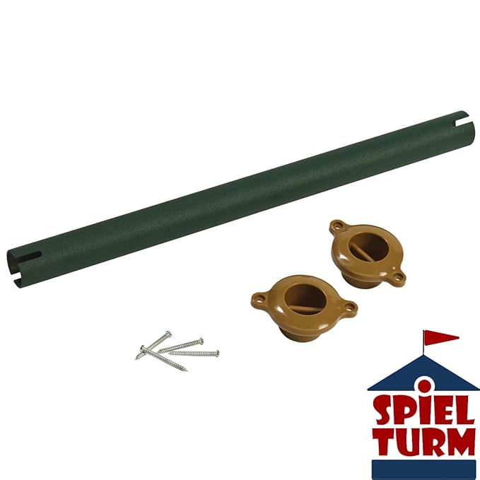 KBT Monkey Bar aus Metall Kletterstangen für Spielturm Leiter oder Hangel / Kletter Strecken und Konstruktionen. Set aus Meta