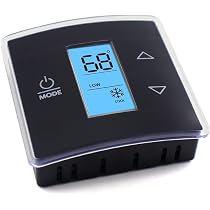 RV Single Zone Thermostat - Digital Display Temperature Control For Dometic Systems