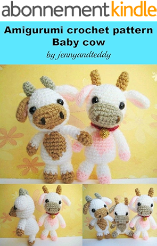 Download Amigurumi crochet pattern Lolly baby cow (English Edition) PDF