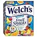 WELCHS 884640 Fruit Snacks, 0.9 oz Pouch, 80/Box
