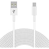 16.4FT Power Extension Cable for WyzeCam,Wyze Cam Pan,YI Camera,NestCam Indoor,Netvue, Arlo Q, Furbo Dog, Blink, Amazon Cloud