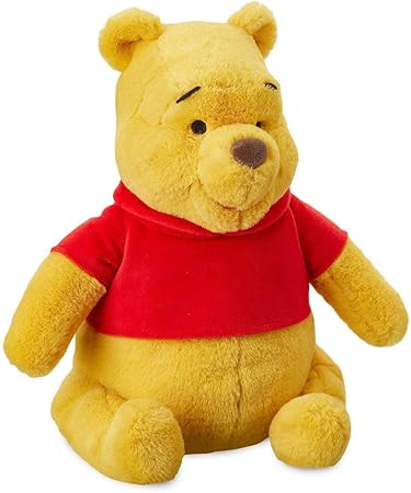 Amazon ディズニー Disney プーさん ぬいぐるみ Mサイズ 34cm Winnie The Pooh 公式商品 並行輸入品 ぬいぐるみ おもちゃ
