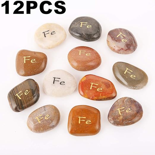 Amazon Com Rockimpact 12pcs Fe Spanish Espanol Fe Engraved