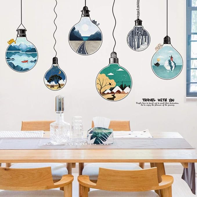 Wandaufkleber warm schlafzimmer nacht aufkleber wandaufkleber kreative