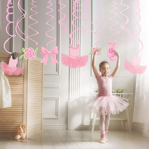 Ballerina Birthday Party Decorations Ballerina Birthday Party