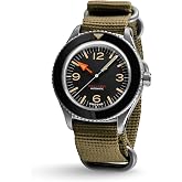 UNDONE Basecamp Collection - Automatic Watches for Men, Mens Field Watches