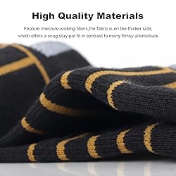 Lapulas Athletic Ankle Socks Low Cut Cushioned