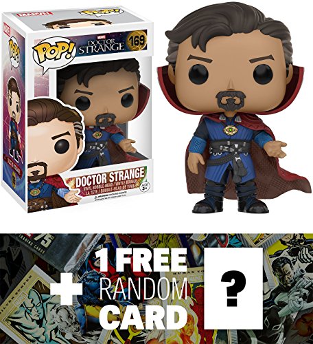 image for Dr. Strange: Funko POP! x Doctor Strange Vinyl Bobble-Head Figure + 1 