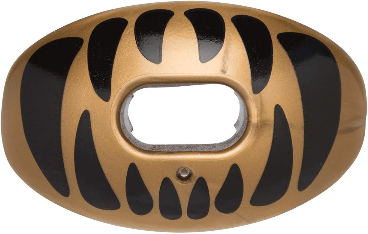 Battle Predator Oxygen Mouthguard, Silver : Sports & Outdoors