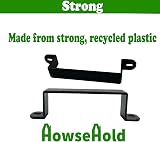 HowseHold Fence Panel Security Brackets 20 Pack for Concrete 4x4 Posts view 6