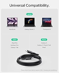 Spigen ArcWire 240W 140W 100W USB-C to USBC Cable